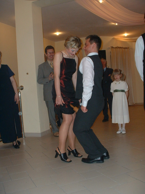 Rafal i Edyta maja w tym wspaniala wprawe!